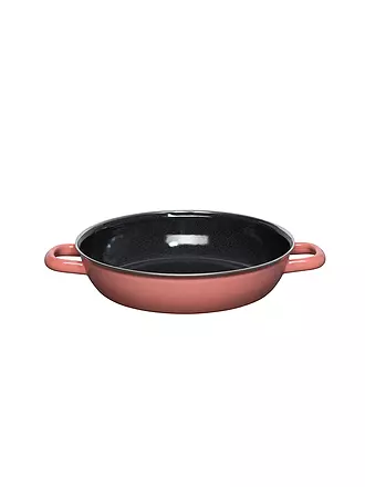 RIESS | Sauteuse avec couvercle 24cm Rose | koralle